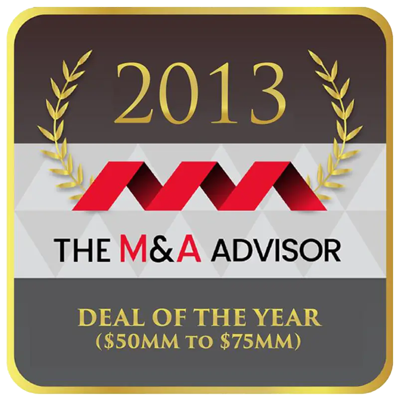 2020 Global M&A Network - Deal of the Year ($50MM to $75MM)
