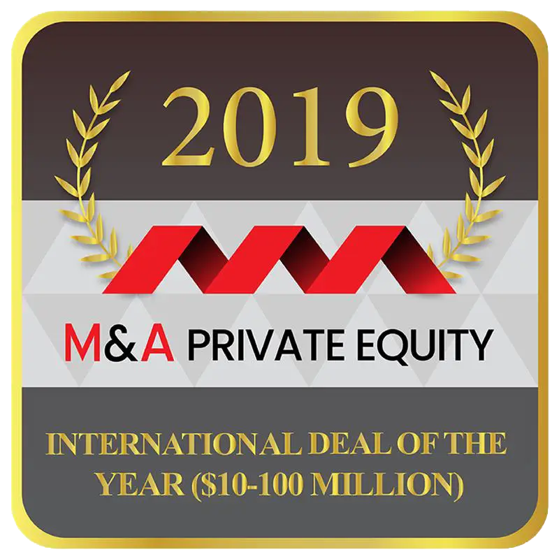 2020 Global M&A Network - International Deal of the Year ($10-100 Million)