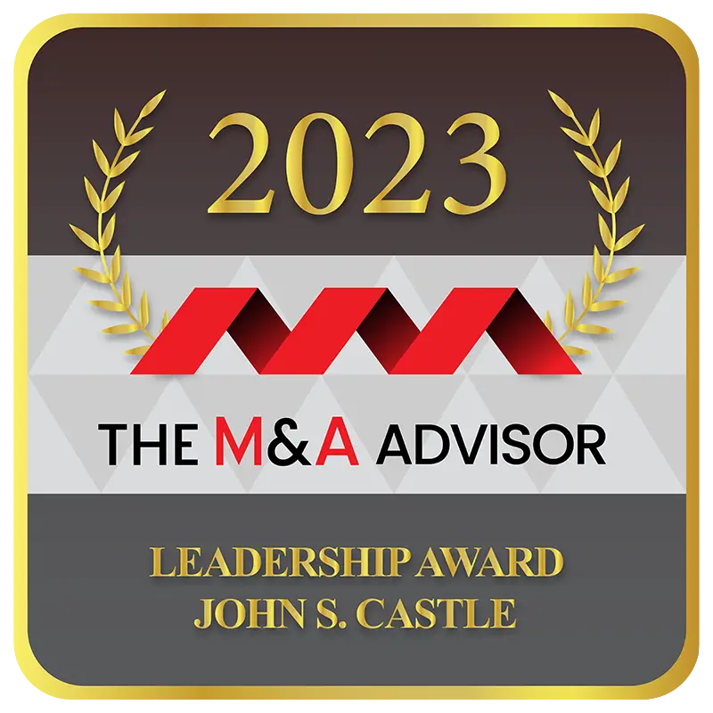 2020 Global M&A Network - Leadership Award John S. Castle