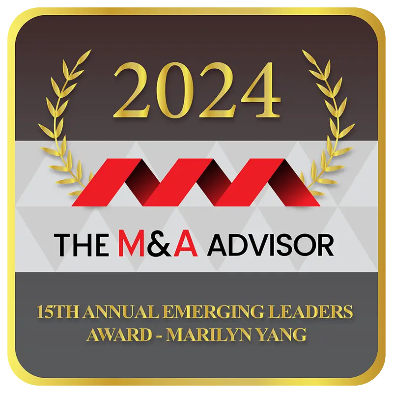 2020 Global M&A Network - 15th Annual Emerging Leaders Award - Marilyn Yang