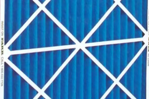 blue air filter
