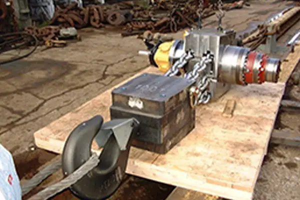 heavy duty tow chain